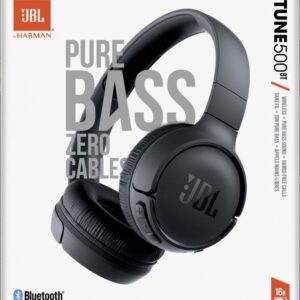 Cuffia Bluetooth JBL TUNE500BT Nero