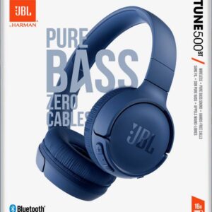 Cuffia Bluetooth JBL TUNE500BT Blue