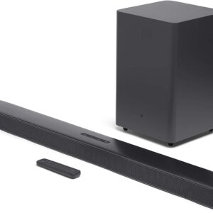 Soundbar 2.1 con woofer wireless JBL Cinema BAR2.1