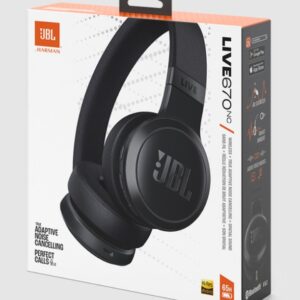 Cuffia bluetooth JBL Tune 670NC Nera