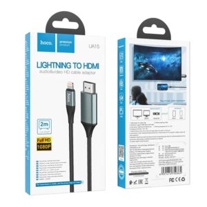 Cavo adattatore da Lighting a HDMI