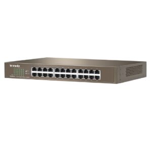 Switch Ethernet Tenda 24 porte 100/1000