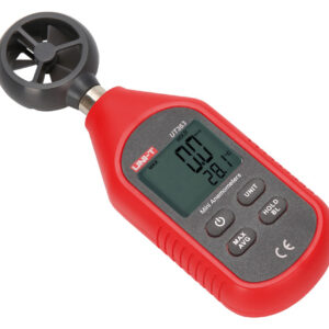 Mini anemometro Digitale UNI-T da 0-45m/s UT363