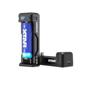 Caricabatterie rapido XTAR SC1 LI-ION