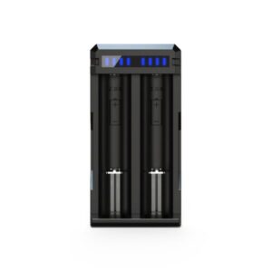 Caricabatterie rapido XTAR SC2 LI-ION