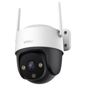 Telecamera da esterno motorizzata a 2K (3MP) Full Color con protocollo Wi-Fi 6