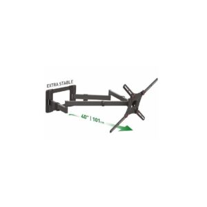 Supporto LCD doppio braccio x TV 13''- 80"