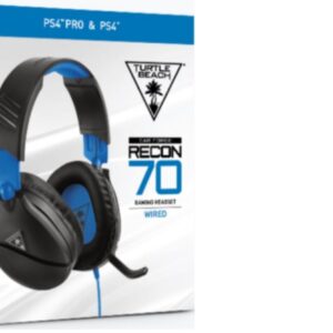 Cuffia Gaming Turtle Beach Recon 70 Black