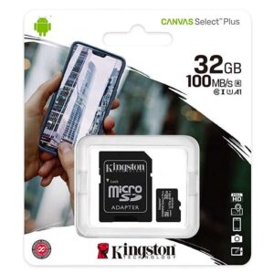 Micro SD Kingstone 32GB SDCS2 + Adattatore SD