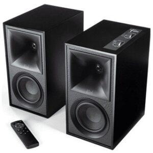 Coppia casse amplificate KLIPSCH "THE FIVES" Nere