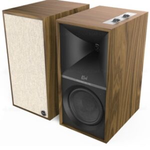 Coppia casse amplificate KLIPSCH "THE SEVENS" Walnut