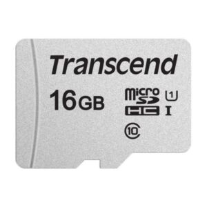 MICRO SD TRANSCEND 16GB U1