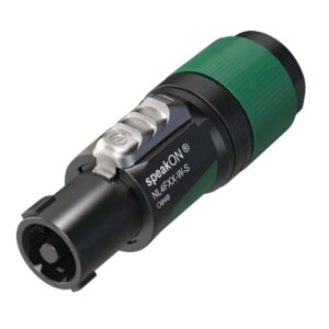 Connettore SpeakON 4 poli Neutrik (NL4FXX-W-S)