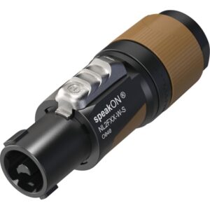 Connettore SpeakON 2 poli Neutrik (NL2FXX-W-S)