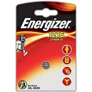 Batteria Litio CR 1216 Energizer