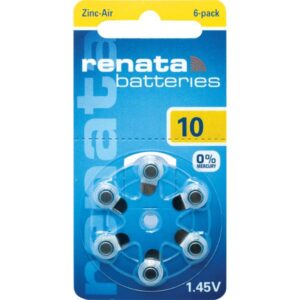 Batteria Zincoair 10 Renata