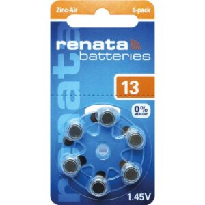 Batteria ZincoAir 13 Renata