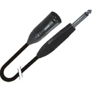 Cavo Audio XLR M - Jack 6,3 mo. 10 mt ZZIP