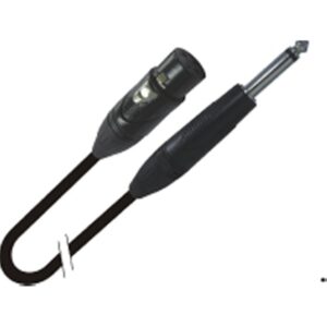 Cavo Audio Jack 6,3 mo. - presa cannon 1,5 mt