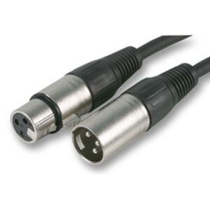 Cavo Audio XLR M - XLR F 1 mt ZZIP