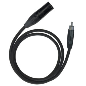 Cavo Audio RCA M - XLR M  1,5 mt
