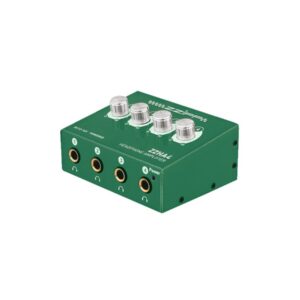 Amplificatore per cuffia a 4 canali compatto