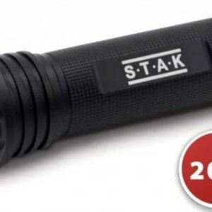 Torcia LED 20W (1600lum) Pro IPX4 con zoom