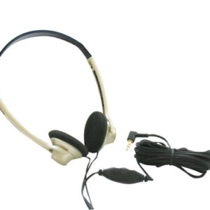 Cuffia stereo x TV con cavo 4,5mt MKC