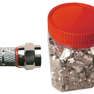 Connettore "F" 5 mm PROF