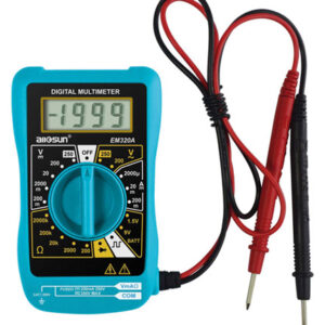 Multimetro Digitale tascabile autorange EM-320A