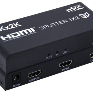 Splitter HDMI 2 vie 4K HDR