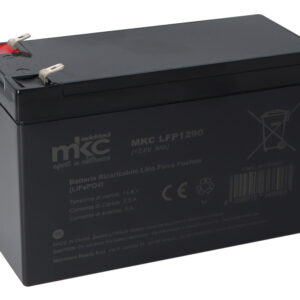 Batteria MKC LifePO4 LFP1290 12.8V-9Ah