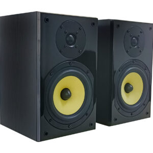 Coppia casse 2 vie 120W 6,5" MKDP-65K PRO Black