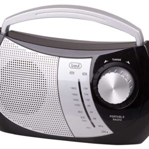Radio portatile 2 Bande AM/FM TREVI RA 764 Nero