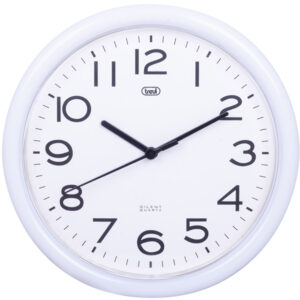 Orologio da parete Ø 24 cm Bianco Trevi