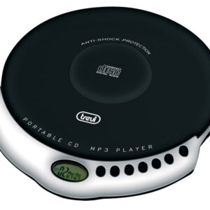 LETTORE CD MP3 PORTATILE CMP 498 Nero