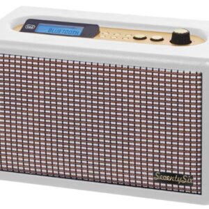 Sistema Radio Seventysix 40° anniversario Trevi DS 1917 V White