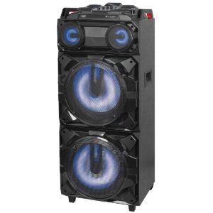 Cassa Acustica Amplificata per Karaoke 300W+BT TREVI XF 3800 PRO