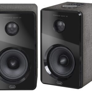 Coppia Casse Acustiche Amplificate BT Trevi AVx 570 BT Grigio