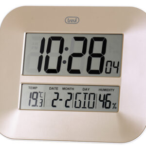 Orologio da parete LCD OM 3520 D Bronzo