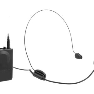 Radiomicrofono Archetto+clip EM 408 UHF
