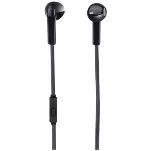 HMP685 Mini Cuffia con microfono Nera