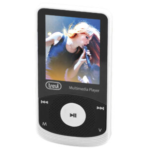 Lettore MP3 Portatile Slot Micro SD Trevi MPV 1725 SD Bianco