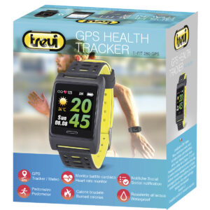 Orologio T-FIT 280 GPS SMART FITNESS Giallo