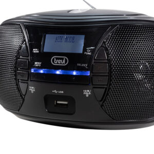 Stereo portatile BOOMBOX DAB+ TREVI CMP 581 DAB Nero