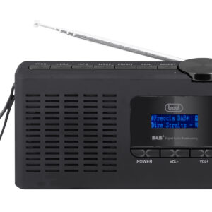 Radio FM con display digitale, sveglia e DAB+ 7F94R