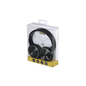 Cuffia DJ Stereo Bluetooth Trevi DJ 12E50 BT Nera