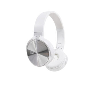 Cuffia DJ Stereo Bluetooth Trevi DJ 12E50 BT Bianca