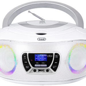 Stereo portatile BOOMBOX DAB+ TREVI CMP 583 DAB Bianco