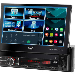 Autoradio Trevi con Monitor TOUCH da 7" MDV 6390 DAB